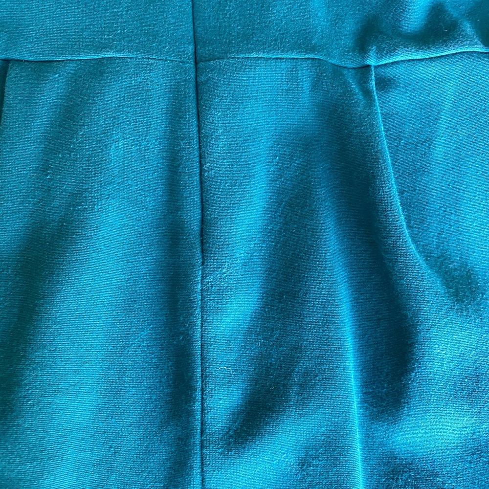 Madewell teal sleeveless dress - Picture 5 of 7
